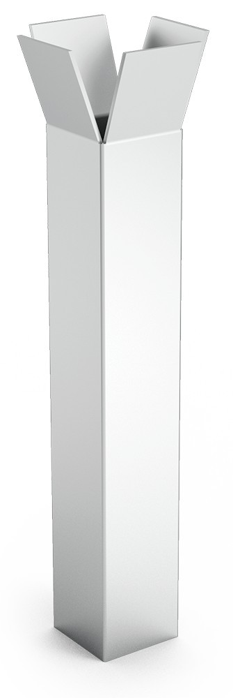 Garra galvanizada para tirantes 700 mm.