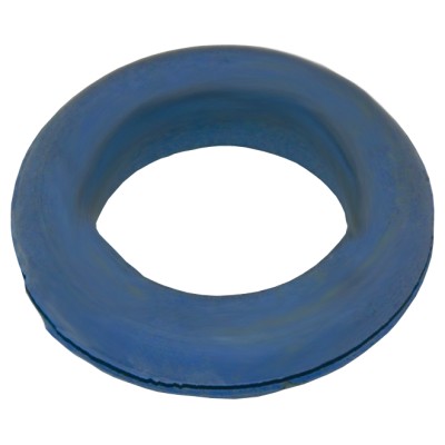 Pasacable de goma azul ø36x2,5 mm.