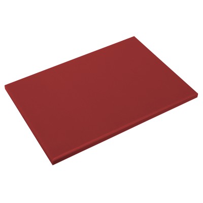 Fibra estándar roja 500x400x50 mm. Sin tacos.