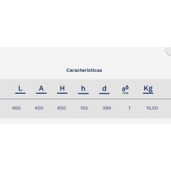 Lavamanos autonomo portatil acero inoxidable FRICOSMOS