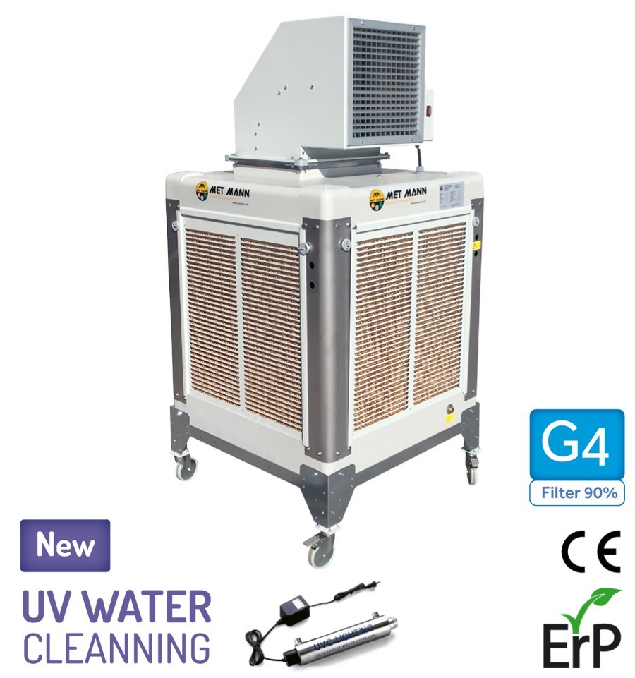 Climatizador industrial portátil de 5.760 a 13.511 m3/h FRESC MANN