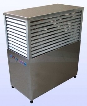 Máquina hielo Flonasa cubito de 20 a 90 gramos. 110 kg/24 horas. Refrigeración hybrida