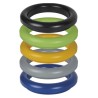 Aro para tolva de desbarasado 235x200x44 mm. Azul