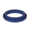 Aro para tolva de desbarasado 235x200x44 mm. Azul