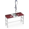 MESA PREPARACION Y LAVADO 150X50 2 tablas