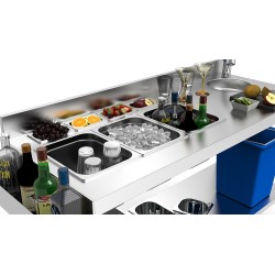 MESA BARMAN COCTELES 