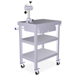 MESA JAMONERO ACERO INOXIDABLE