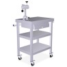 MESA JAMONERO ACERO INOXIDABLE