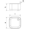 SENO FREGADERO PARA SOLDAR A MESA 