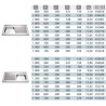 FREGADERO SIN SOPORTE 1 SENO + ESCURRIDOR. Fondo 500