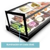 Vitrina refrigerada Sayl Kube 3 pisos