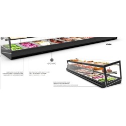 Vitrina refrigerada Sayl Kube 3 pisos