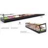 Vitrina refrigerada Sayl Kube 3 pisos
