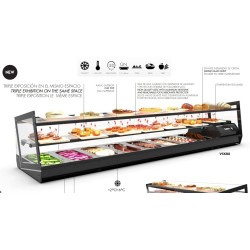 Vitrina refrigerada Sayl Kube 3 pisos