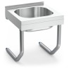 FREGADERO COLG.C/PALOMILLAS 1C 450X450X450 MM.