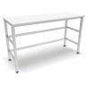 Mesa central encimera fibra blanca s/ent.1000x500x