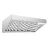 CAMPANA EXTRACTORA MURAL ACERO INOXIDABLE
