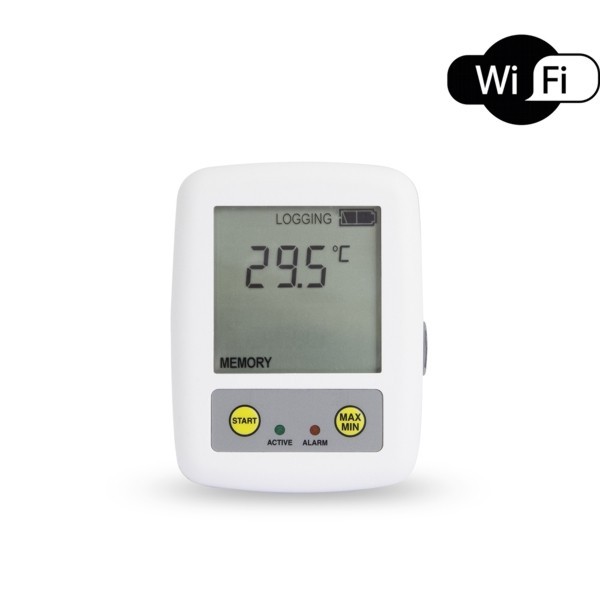 Registrador inalámbrico WIFI con Sonda Interna