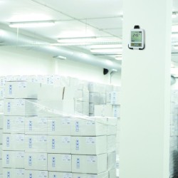 Registrador inalámbrico WIFI con Sonda Interna