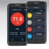 Registrador inalámbrico WIFI con Sonda Interna