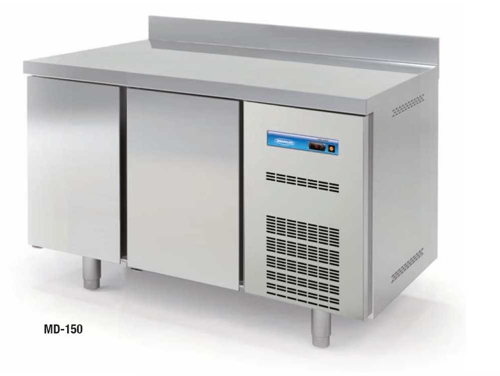 Mesa congelacion docriluc snack speed