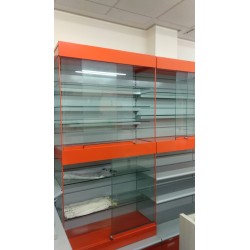 MODULO SUPERIOR VITRNA PARA ESTANTERIAS 