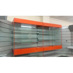 MODULO SUPERIOR VITRNA PARA ESTANTERIAS 