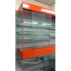 MODULO SUPERIOR VITRNA PARA ESTANTERIAS 