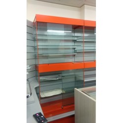 MODULO SUPERIOR VITRNA PARA ESTANTERIAS 