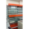 MODULO SUPERIOR VITRNA PARA ESTANTERIAS 
