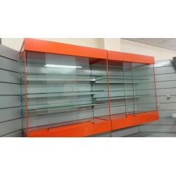 MODULO SUPERIOR VITRNA PARA ESTANTERIAS 
