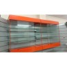 MODULO SUPERIOR VITRNA PARA ESTANTERIAS 