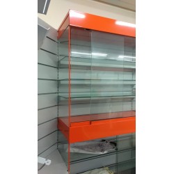 MODULO SUPERIOR VITRNA PARA ESTANTERIAS 