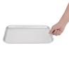 Lamina para hornear aluminio 476 x 355mm Vogue k445