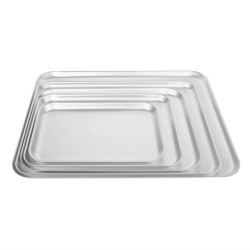 Lamina para hornear aluminio 527 x 425mm Vogue k446