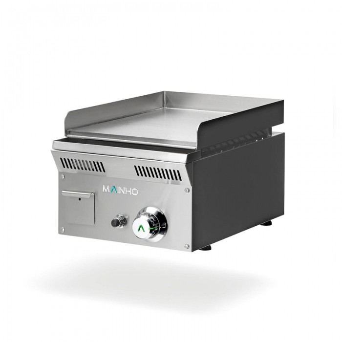 Plancha Mainho ELP-GRN acero rectificado Gas 