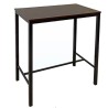 Mesa Troya ALTA 60x60 o 110x60 tablero MDF  