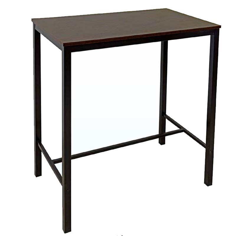 Mesa Troya ALTA XL rectangular 100x60 cm tablero MDF  