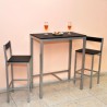 Mesa Troya ALTA 60x60 o 110x60 tablero MDF  