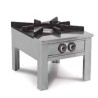Cocina pavimento GAS acero inoxidable