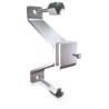 Soporte pletina puente sin trasera. Inoxidable