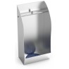 Urinario individual 335x217x670 mm.