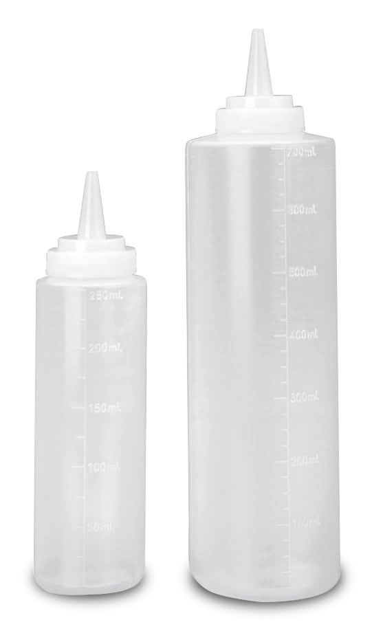 Biberón de cocina 500 ml ø60x230 mm.