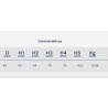 Cartucho para válvulas 463050, 463052 y 463226