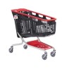 CARRO COMPRA Compact Loop 200 L sin monedero. Con asiento para niños. 