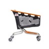 CARRO COMPRA Compact Loop 200 L sin monedero. Con asiento para niños. 