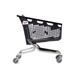 CARRO COMPRA Compact Loop 200 L sin monedero. Con asiento para niños. 