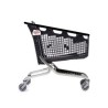 CARRO COMPRA Compact Loop 200 L sin monedero. Con asiento para niños. 