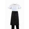 Delantal camarero normal negro b133