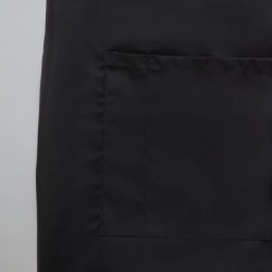 Delantal camarero normal negro b133